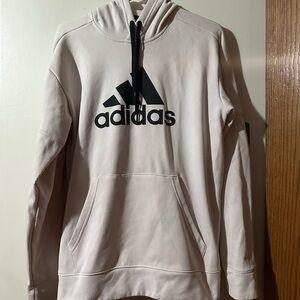 Adidas white hoodie